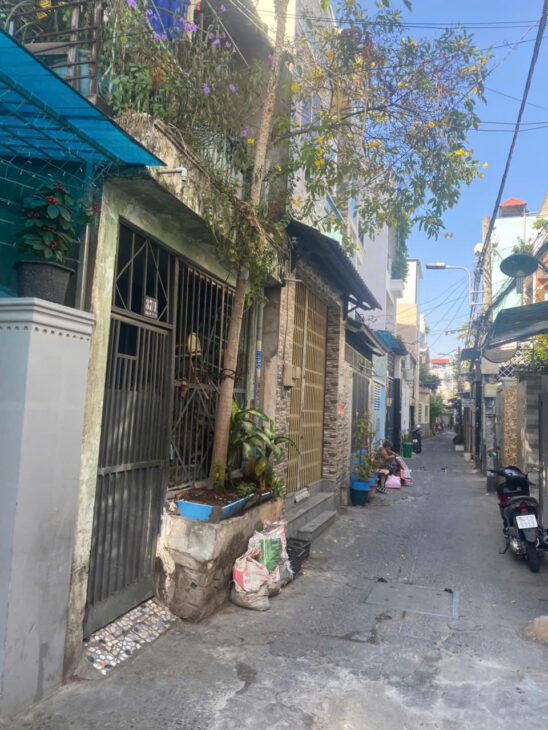 [P4,Q8] ĐƯỜNG SỐ 13 – CHỈ 4.6 TỶ – 2 TẦNG- DIỆN TÍCH 57M2 (4 X 15)
