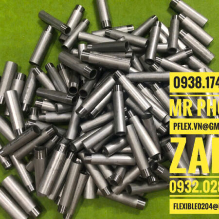 ống ren inox 2 đầu-ống ren inox 1 đầu -chuyên gia công ống ren inox 2 đầu dài 100 mm 200 mm 300 mm