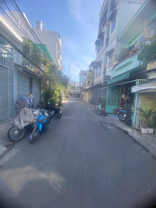 SIÊU PHẨM! CHỦ KẸT TIỀN CẦN RA GẤP NHÀ DƯƠNG BÁ TRẠC DT: 68 M2 (3.9 X 17M) 4 T-4PN-CHỈ 6.7 TỶ