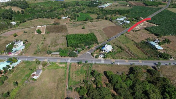 Giá mềm bất ngờ – đất nền ven biển Long Hải – KCN Đá Bạc