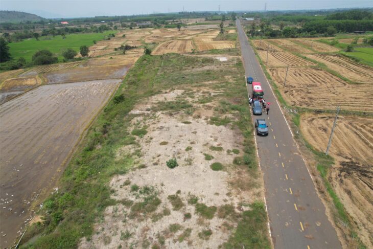 Giá mềm bất ngờ – đất nền ven biển Long Hải – KCN Đá Bạc