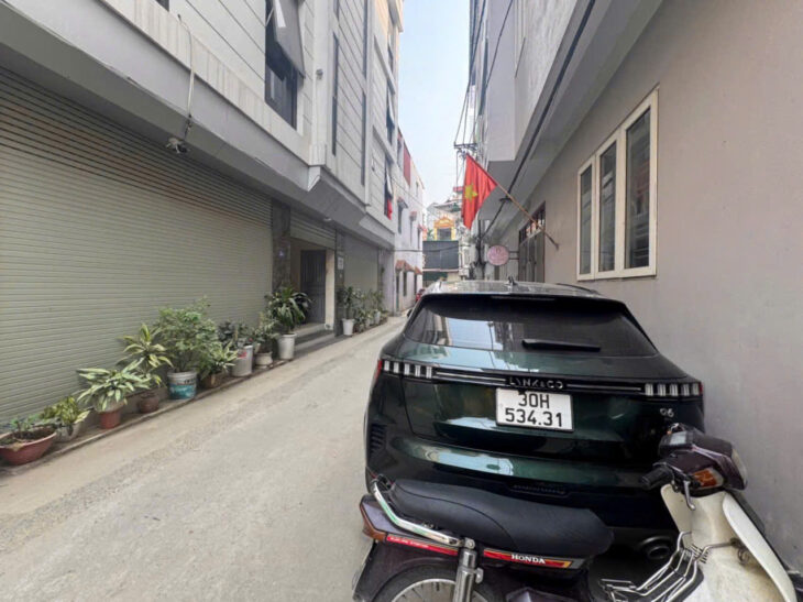 Bán đất xây tòa 8 tầng 105m² – mặt tiền 6m, Xuân La – Xuân Đỉnh giá 15 tỷ