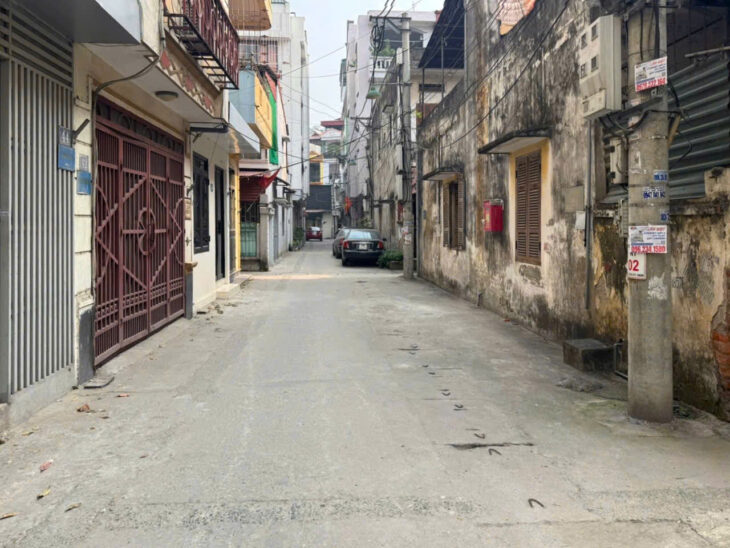 Bán đất xây tòa 8 tầng 105m² – mặt tiền 6m, Xuân La – Xuân Đỉnh giá 15 tỷ