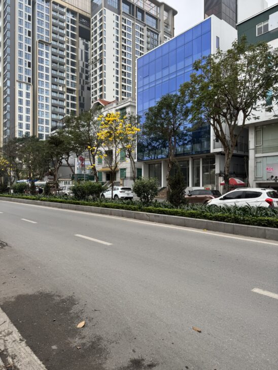 Bán nhà mặt phố Xuân La – Lạc Long Quân, Tây Hồ 420m² – Giá đầu tư 390tr/m²