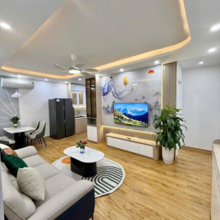 Căn hộ chung cư Toà Rice City Tây Nam Linh Đàm – Quận Hoàng Mai, 58m2 x 2 ngủ, full nội thất, chỉ 3