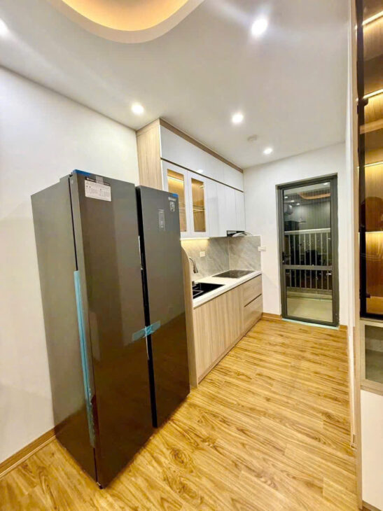 Bán Căn hộ chung cư Toà Rice City Tây Nam Linh Đàm – Quận Hoàng Mai, 58m2 x 2 ngủ, sổ đỏ cc, full