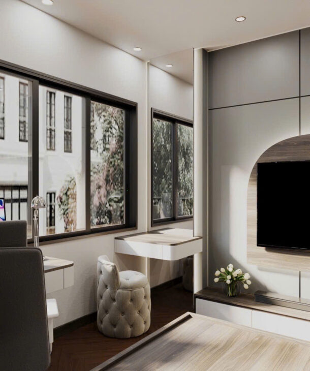 Nhà mới đẹp, ô tô đỗ cửa, 30m2, 5 tầng tại Định Công, quận Hoàng Mai, chỉ 7.2 tỷ