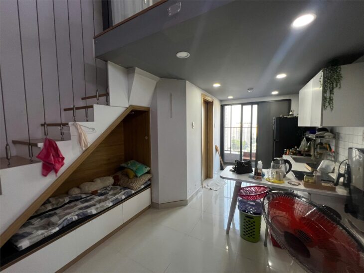 Cho thuê căn nhà la astoria 1PN tại quận 2