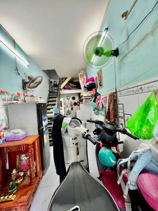 MẶT TIỀN ĐƯỜNG SỐ KHÁNH HỘI DIỆN TÍCH SỬ DỤNG 50 M2 CÓ 2 TỶ