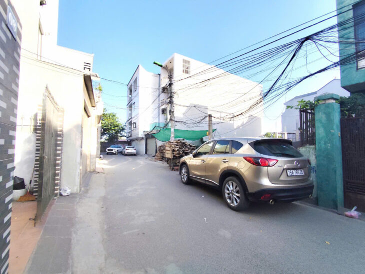 Đất tuyến 2 sát ngã 3 Thiên Lôi – Trực Cát, đường nhựa 5m, Giá 55 tr/m