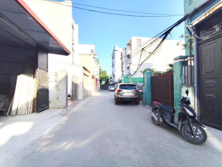 Đất tuyến 2 sát ngã 3 Thiên Lôi – Trực Cát, đường nhựa 5m, Giá 55 tr/m