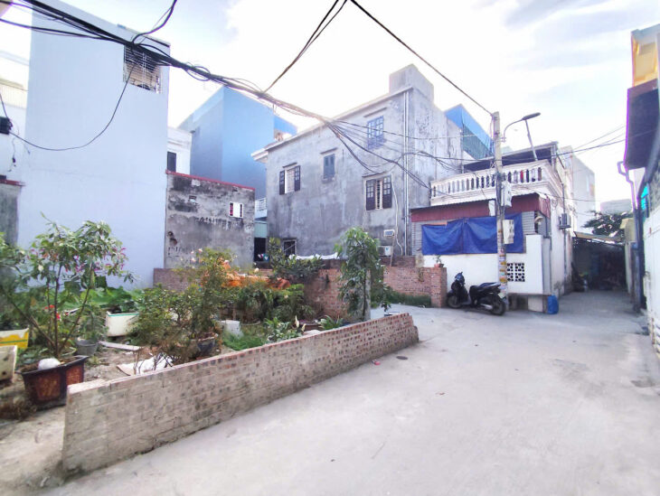 Bán đất khu 591 Thiên Lôi, 63m, ngõ ô.tô Giá 3.9 tỉ, gần ngay AEON