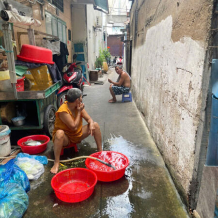 Trung tâm.đừờng số quận 4 KHÁNH HỘI Ngang 8 dài 6.5 CÓ 76 TRIỆU M