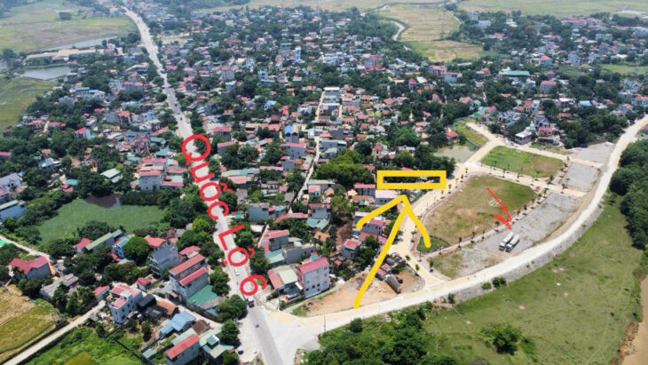 Bán 103,7m Đất đấu giá-khoang bèo-xuân mai-chương nỹ-hà nội vỉa vè 3m đường rộng 6m