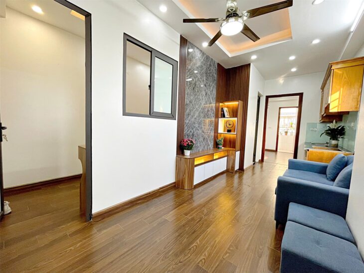 CẦN BÁN GẤP CĂN HỘ 45M² – 1 NGỦ, 1 VỆ SINH – FULL NỘI THẤT XỊN SÒ – KHU ĐÔ THỊ ĐẠI THANH.