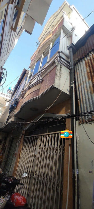 SÁT MẶT TIỀN TRUNG TÂM Q4 DIỆN TÍCH SD 45 M2 CÓ 2 TỶ