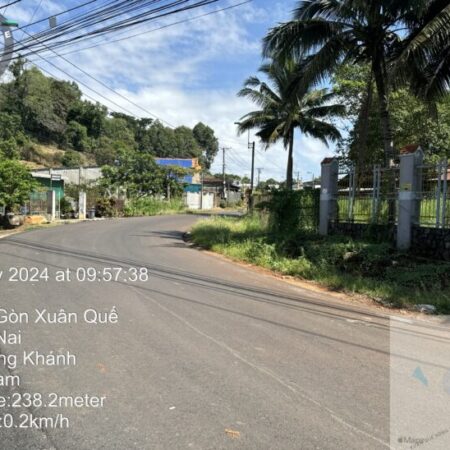 Quá đẹp 3,800m2 thổ cư khủng 850m2, với 76m mặt tiền đường nhựa, TP. Long Khánh,
