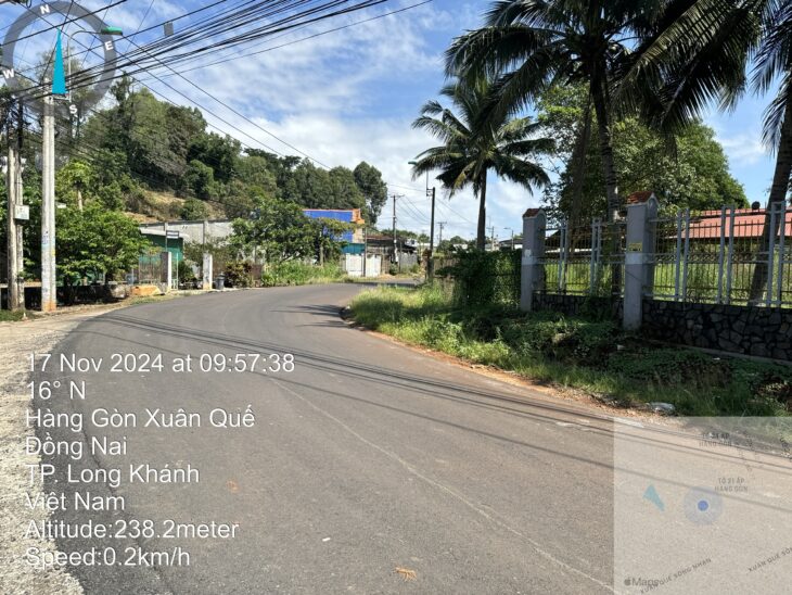 Quá đẹp 3,800m2 thổ cư khủng 850m2, với 76m mặt tiền đường nhựa, TP. Long Khánh,