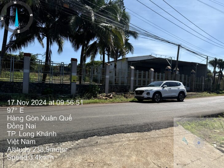 Quá đẹp 3,800m2 thổ cư khủng 850m2, với 76m mặt tiền đường nhựa, TP. Long Khánh,