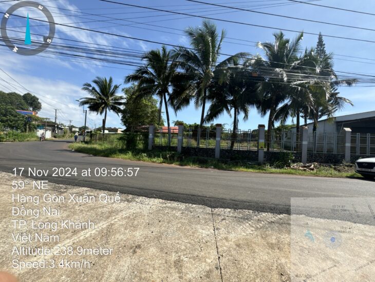 Quá đẹp 3,800m2 thổ cư khủng 850m2, với 76m mặt tiền đường nhựa, TP. Long Khánh,