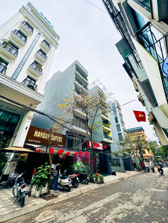Bán mảnh đất vàng mặt phố trung tâm Ba Đình 100m² – mặt tiền 7,5m, giá 40 tỷ