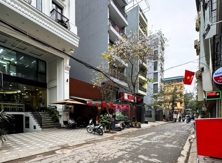 Bán mảnh đất vàng mặt phố trung tâm Ba Đình 100m² – mặt tiền 7,5m, giá 40 tỷ