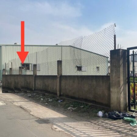 ĐẤT XÂY XƯỞNG 2 SỔ 10X45 100% THỔ CƯ TRẦN VĂN MƯỜI, XE CONTENER