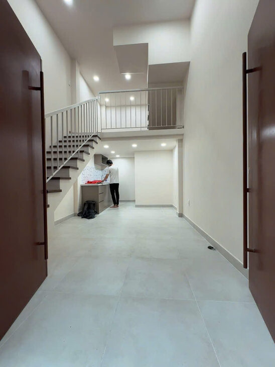 Nhà xinh sát mặt tiền trung tâm Q4 có 3 tỷ