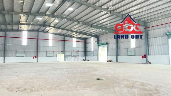 XT264 nhà xưởng kết cấu hiện đại diện tích thuê đa dạng, xưởng trống bàn giao liền