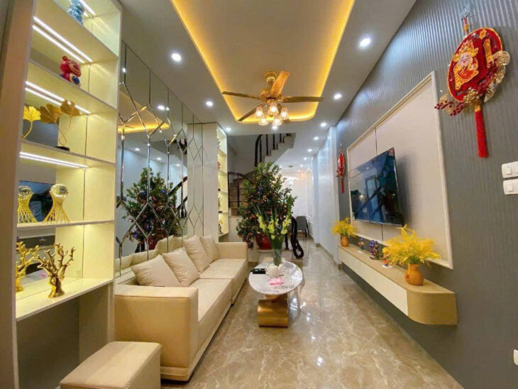 N.HÀ PHÚC LỢI – VIEW HỒ SEN – NGÕ Ô TÔ 30m, 4.38 tỷ