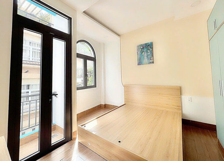 BÁN NHÀ MỚI Ở NGAY , NGUYỄN ĐÌNH CHIỂU, Q3 – HẺM XE TẢI 5M THÔNG, 36M2, 4 TẦNG NHỈNH 8 TỶ- SỔ HOÀN