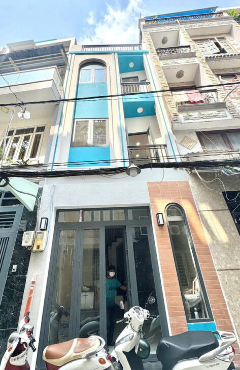 BÁN NHÀ MỚI Ở NGAY , NGUYỄN ĐÌNH CHIỂU, Q3 – HẺM XE TẢI 5M THÔNG, 36M2, 4 TẦNG NHỈNH 8 TỶ- SỔ HOÀN