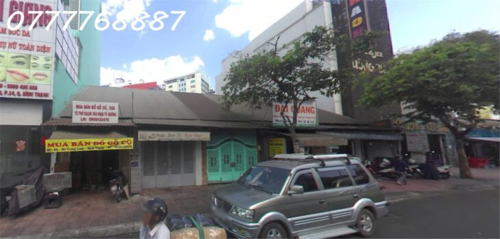 Hàng đầu tư rẻ 40% MT Nơ Trang Long, P14, Quận Bình Thạnh, ngang lớn