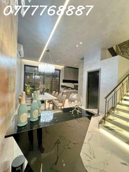 Biệt thự siêu đẹp trẻ trung hiện đại Phú Mỹ Hưng, P Tân Phong, Quận 7