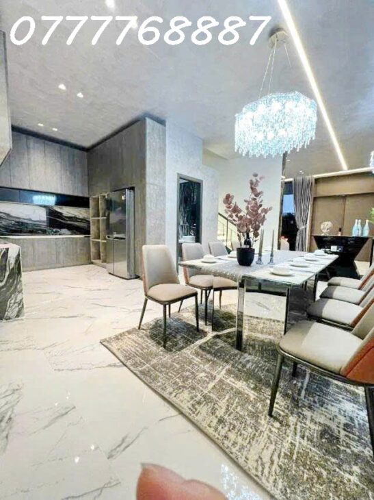 Biệt thự siêu đẹp trẻ trung hiện đại Phú Mỹ Hưng, P Tân Phong, Quận 7