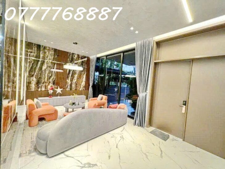 Biệt thự siêu đẹp trẻ trung hiện đại Phú Mỹ Hưng, P Tân Phong, Quận 7