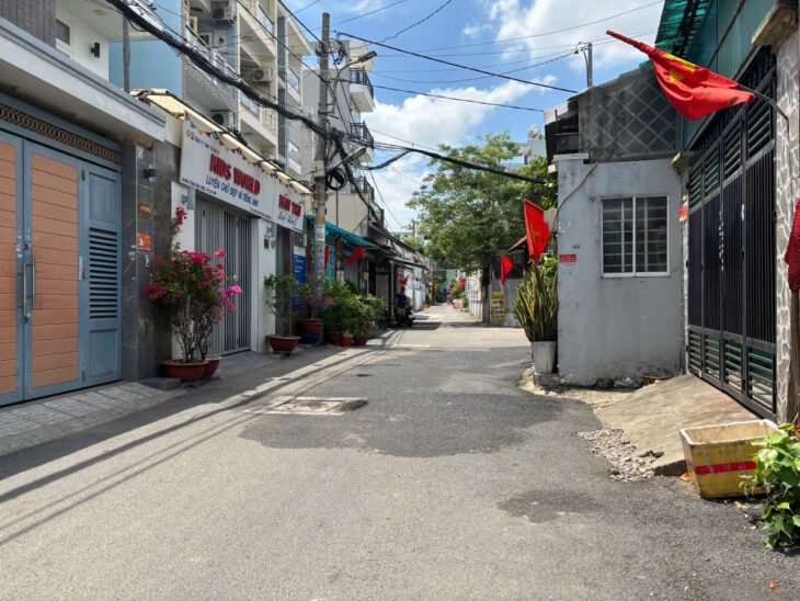 BÁN NHÀ HXH THÔNG-4TẦNG-260M2-GẦN ĐH CÔNG NGHIỆP2-KINH DOANH- DTS-GIÁ 11TỶ5