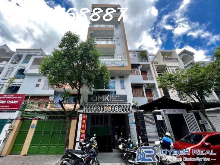 Tòa nhà VP hầm 6 tầng, Phườn 2 Q Tân Bình, dòng tiền ổn định.
