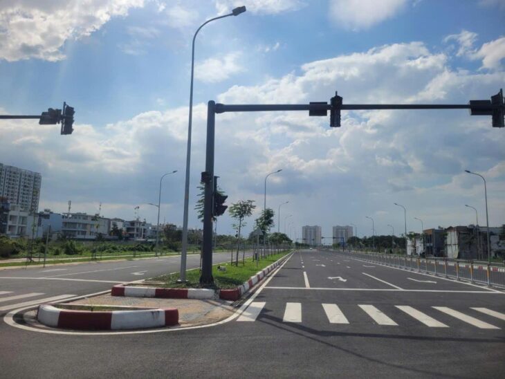 BÁN ĐẤT KHU DÂN CƯ 38HA MẶT TIỀN ĐƯỜNG DƯƠNG THỊ GIANG QUẬN 12- 100M2