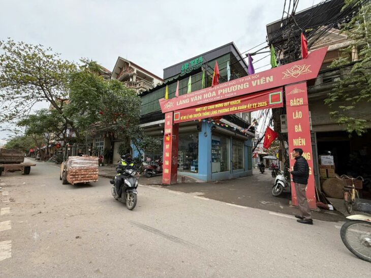 Bán nhà xây mới Song Phương, 4.5 tầng,57m2, thang máy, Song Phương, Hoài Đức, Hà Nội