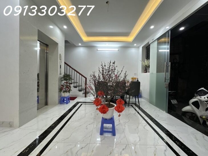 BA BƯỚC RA PHỐ – HỘ KHẨU HAI BÀ – 1 CĂN ĐỘC LẬP – 5 TẦNG THANG MÁY – NGÕ THẲNG – NGAY NGÃ TƯ CHỢ MƠ