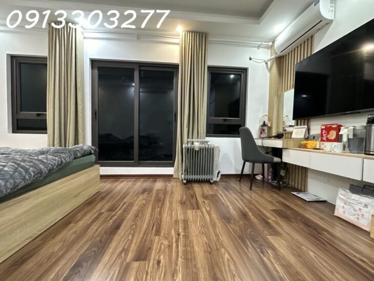 BA BƯỚC RA PHỐ – HỘ KHẨU HAI BÀ – 1 CĂN ĐỘC LẬP – 5 TẦNG THANG MÁY – NGÕ THẲNG – NGAY NGÃ TƯ CHỢ MƠ