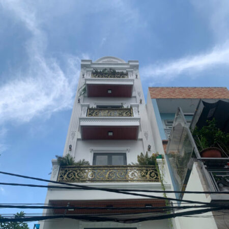 NHÀ 4x18m, 1TRỆT 1LỬNG, 3LẦU, TÂN CHÁNH HIỆP, Q12-NỘI THẤT CAO CÂP