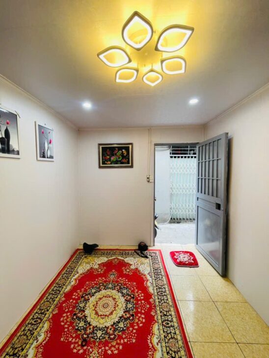 Bán Nhà Tân Khai Lĩnh Nam 17m, 2 Tầng Giá 1.045Tỷ Nhà Chưa Sổ