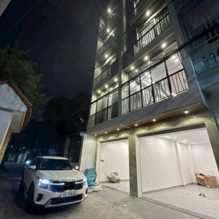 Hiếm, Liên Mạc 41m2-5 tầng, 2 ô tô tránh, đường thông, giá 7.18 tỷ