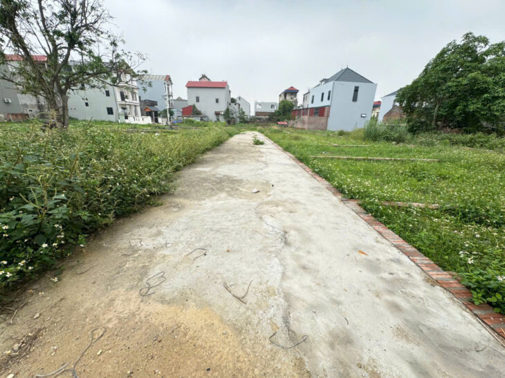 Đất đẹp Tổ 9, TT Quang Minh, Mê Linh. Gần KCN và trường CD Y Dược Tuệ Tĩnh