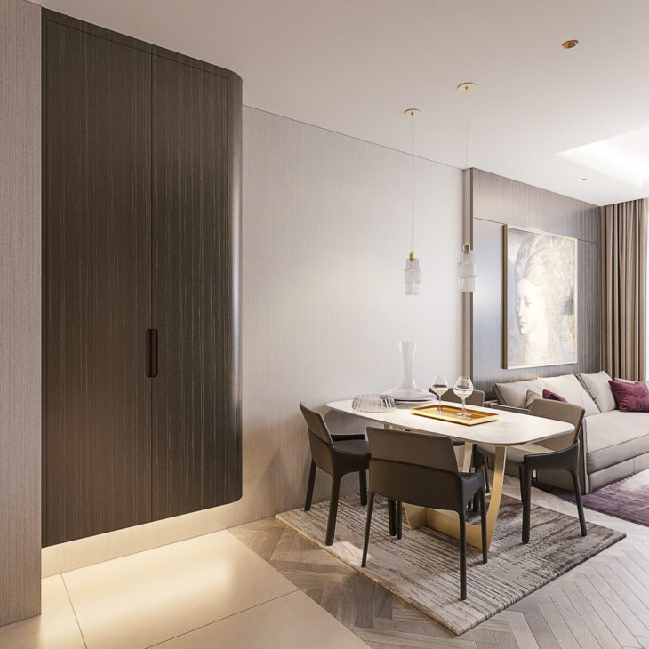 Chỉ với hơn 2 tỷ, bạn đã sở hữu căn hộ biển pháp lý lâu dài – tiềm năng tăng giá cao . 1PN+ 49m²: