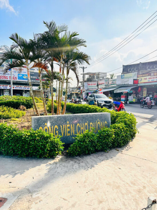 🏆Bán Đất Cách Chợ Đường 100m 5 x 16 Full thổ cư- đường ô tô- giá 2,95 tỷ còn bớt✅ 🌻Diện tích