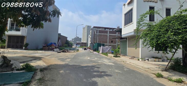 Chính chủ bán gấp đất dịch vụ Vân Canh, Hoài Đức, Hà Nội. Diện tích 102,3m2, Măt tiền 7.35m, miễn TG