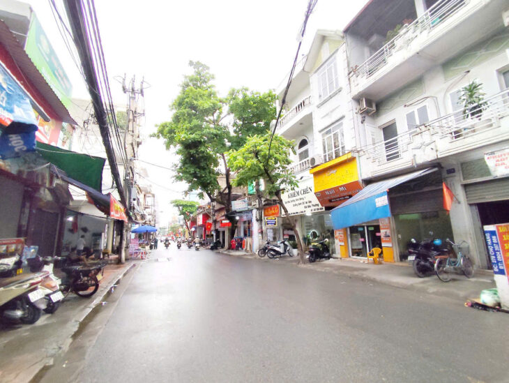 Đất mặt đường Chợ Hàng Mới vị trí siêu đẹp, Lô góc, 69m, Giá 8.98 tỉ